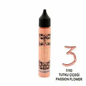 Cadence DORA 3D Metallic Dimensional Verf Pen 25 ML Passion Flower 5160