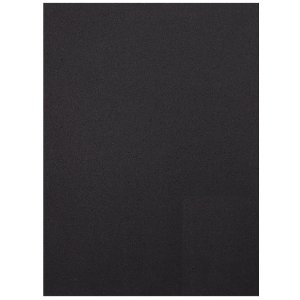 Mordrin Gedeeltelijk Disciplinair foam sheet A4 zwart 2 mm dik