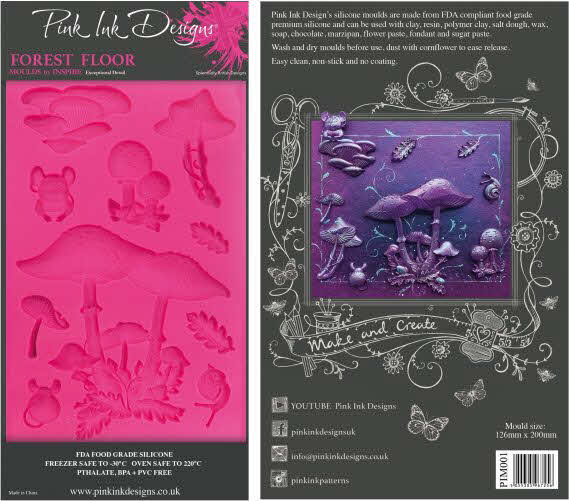 Pink Ink Designs - Silicone Mould - The Dancer