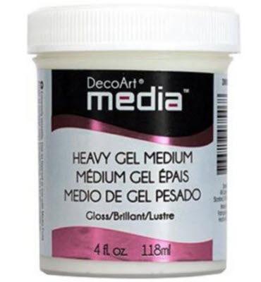 DMM33HeavyGelMediumGlossDecoArt118ml