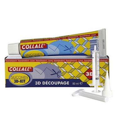 Graden Celsius hongersnood Verplicht Collall 3D-lijm kit siliconenlijm tube 80ml