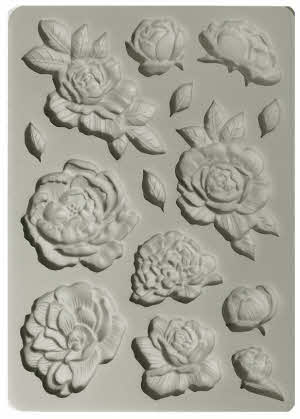 Stamperia Silicone Mould A6-Pinecones
